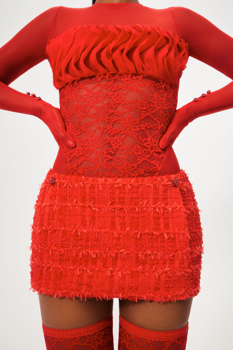 anthurium brielle BRIELLE | Anthurium Mini Skirt Women