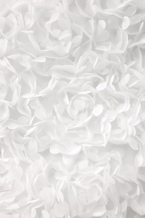 White Lotus Mini Skirt