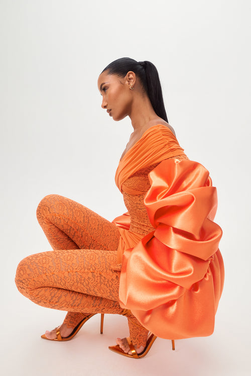 Marigold Throw On