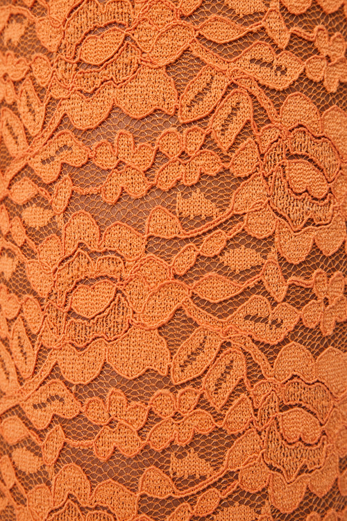 Marigold Lace Catsuit