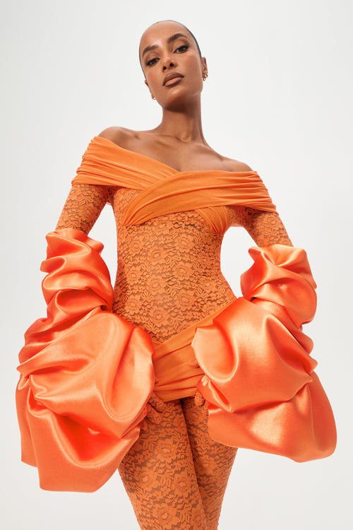 Marigold Throw On