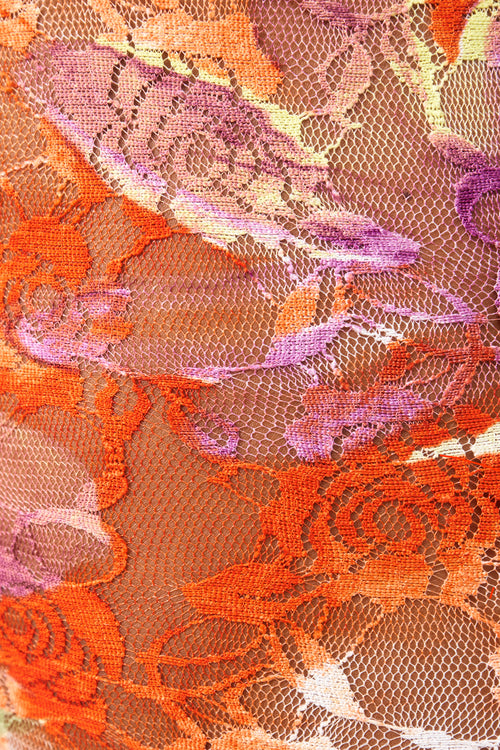 Birds of Paradise Lace Catsuit
