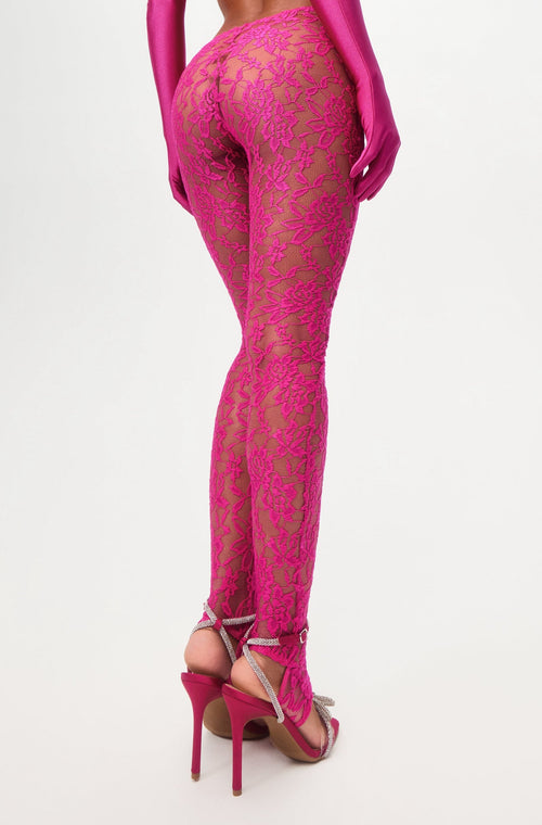 Dahlia Lace Leggings