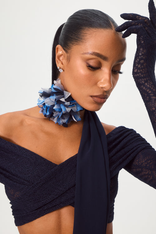 Tahitian Moon Scarf