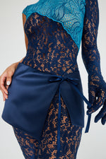Midnight Romance Mini Skirt