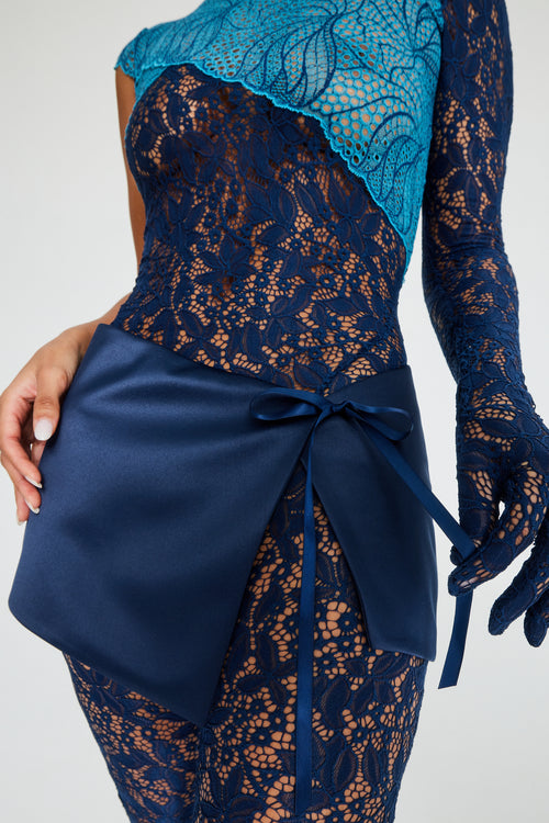 Midnight Romance Mini Skirt