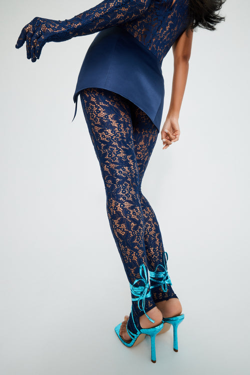 Midnight Romance Mini Skirt