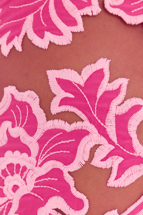 IT Girl Pink Bodysuit