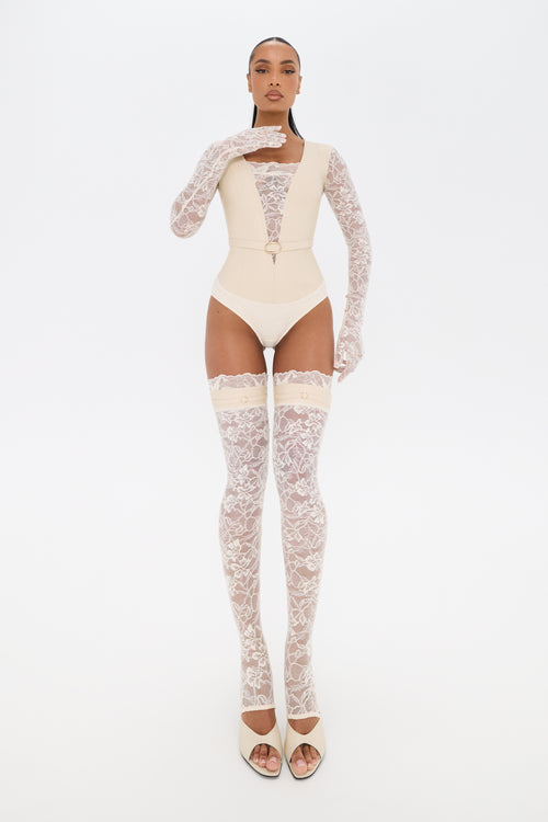 Honey Butter Bodysuit