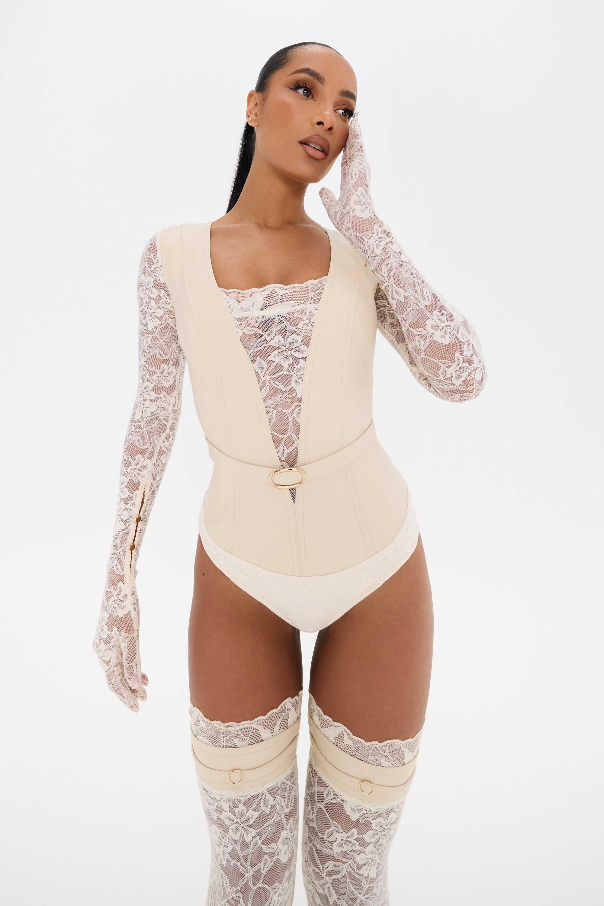 Honey Butter Bodysuit