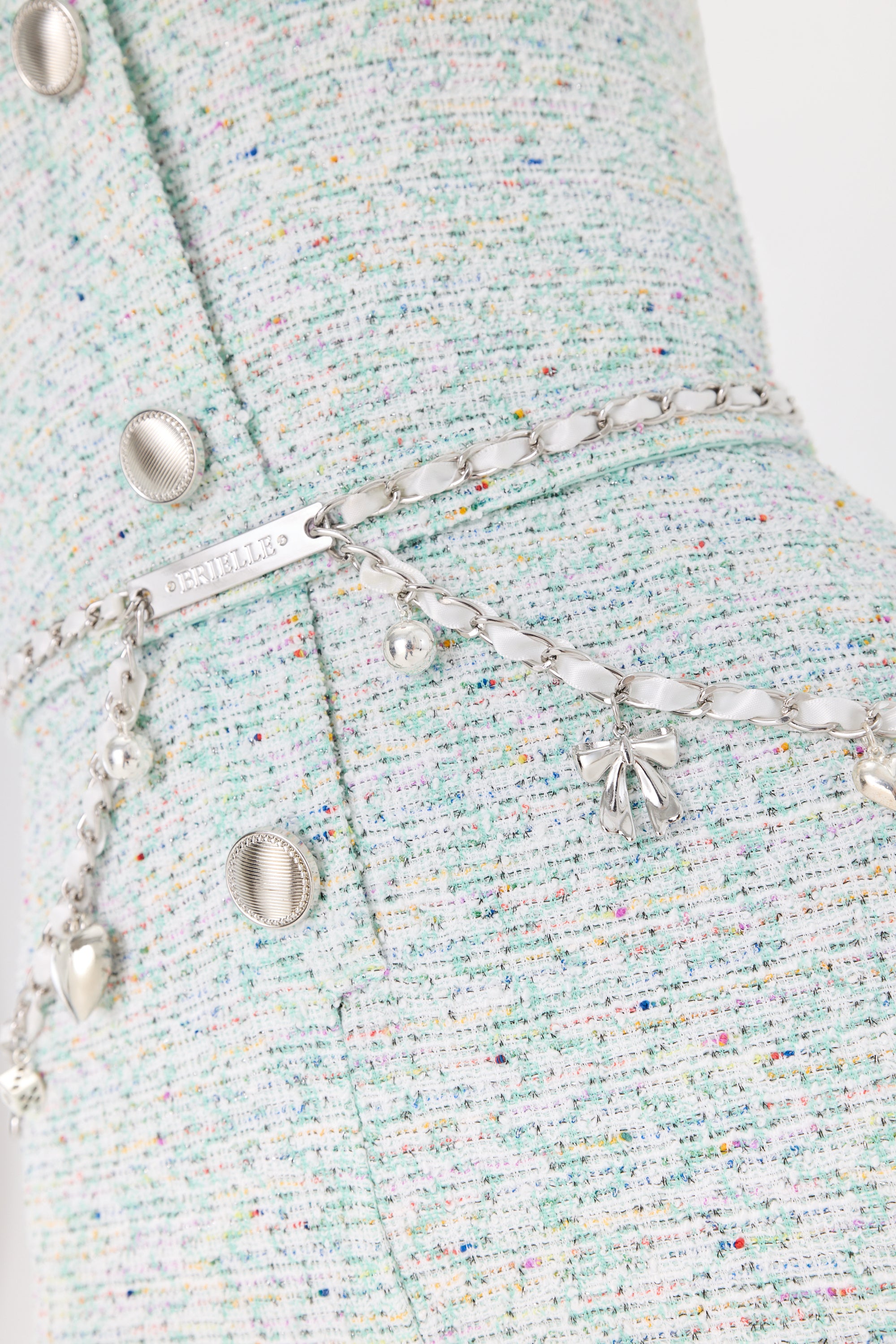 English Tea Charm Belt