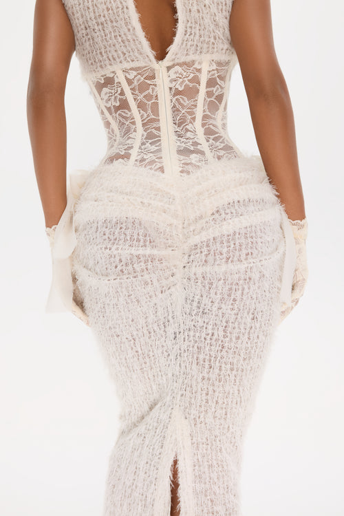 Detachable Sculpted Dress