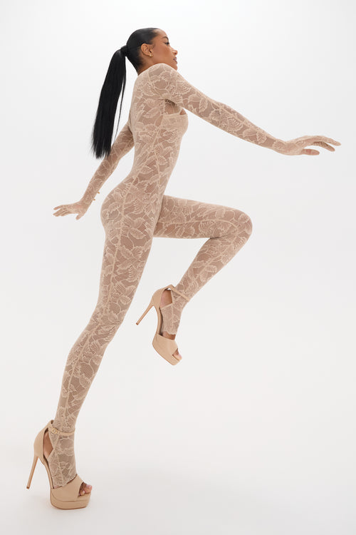 Antoinette Lace Catsuit
