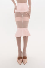 Eau De Rose Midi Skirt