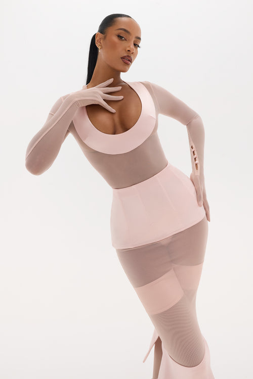 Eau De Rose Bodysuit