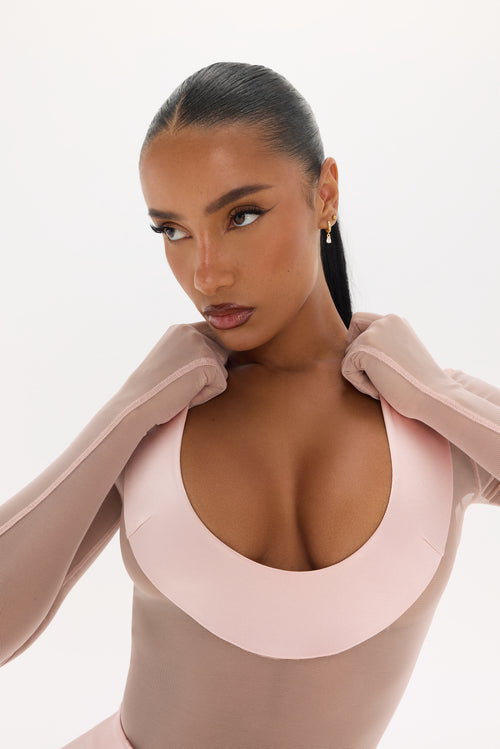 Eau De Rose Bodysuit