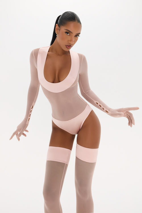Eau De Rose Bodysuit