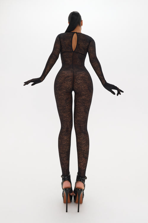 Aurora Lace Catsuit