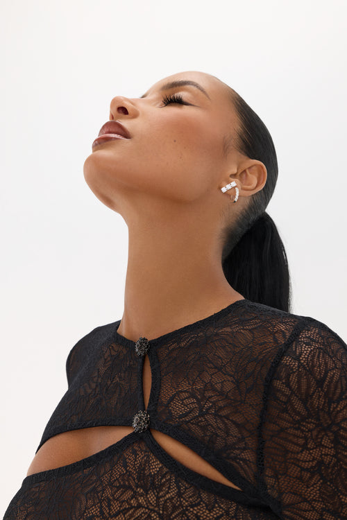 Aurora Lace Catsuit