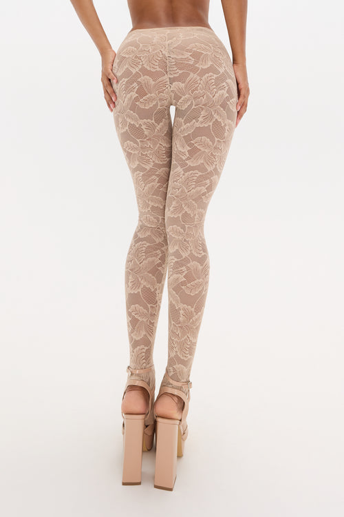 Antoinette Lace Leggings