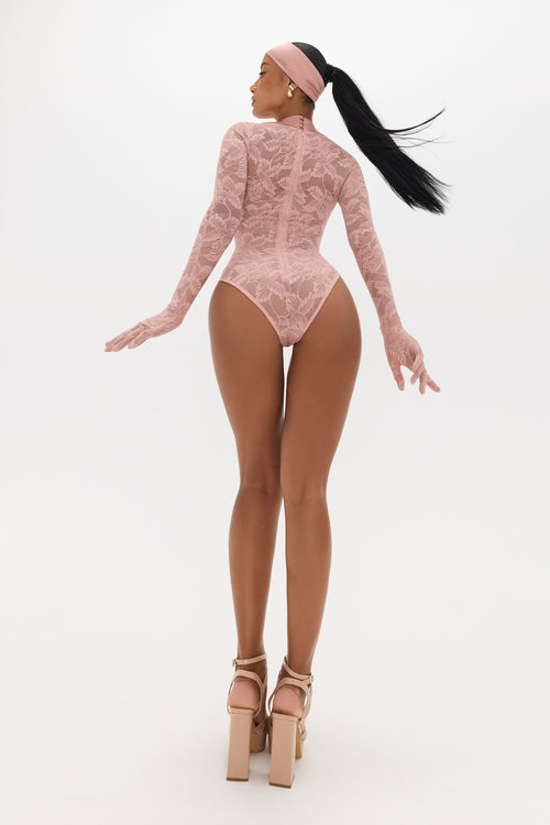 Pretty In Pink Bodysuit