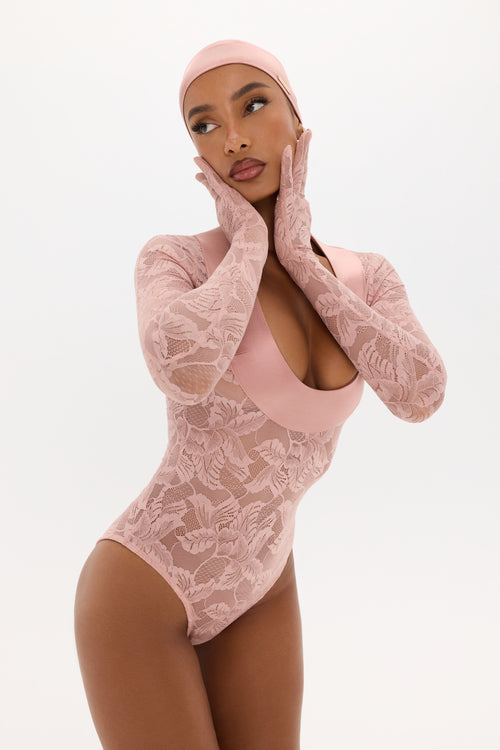 Pretty In Pink Bodysuit