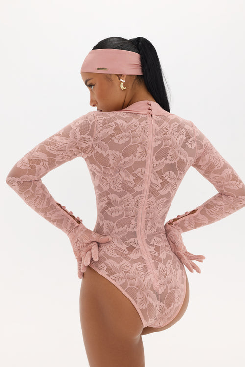 Pretty In Pink Bodysuit
