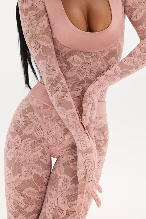 Pretty In Pink Bodysuit