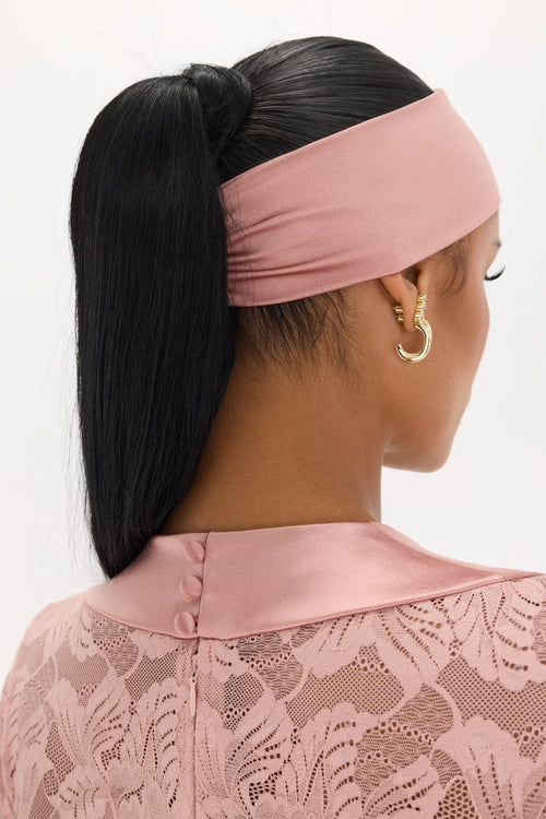 Pretty In Pink Headband