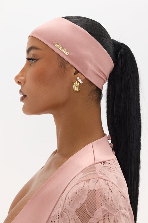 Pretty In Pink Headband