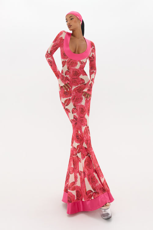 Rose Muse Dress