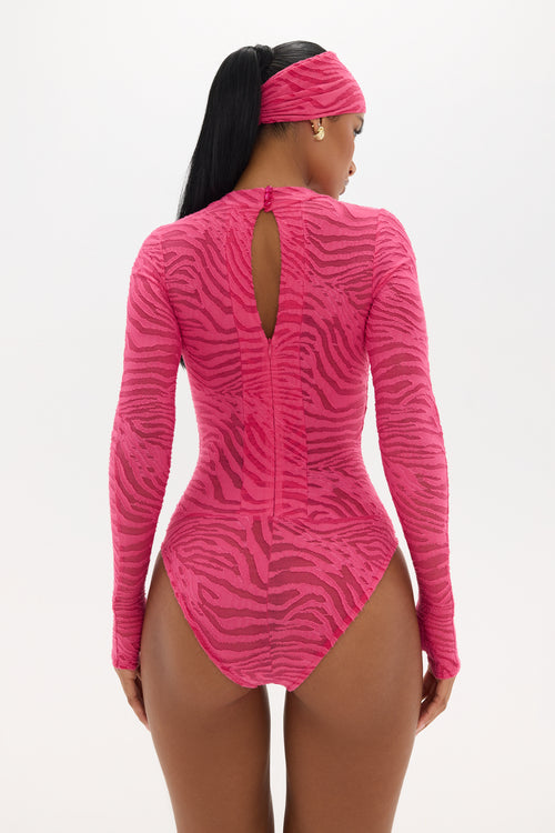 Iconic Pink Bodysuit