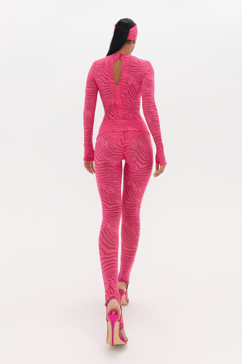 Iconic Pink Leggings
