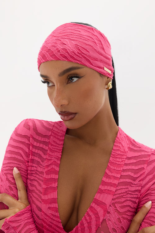Iconic Pink Headband