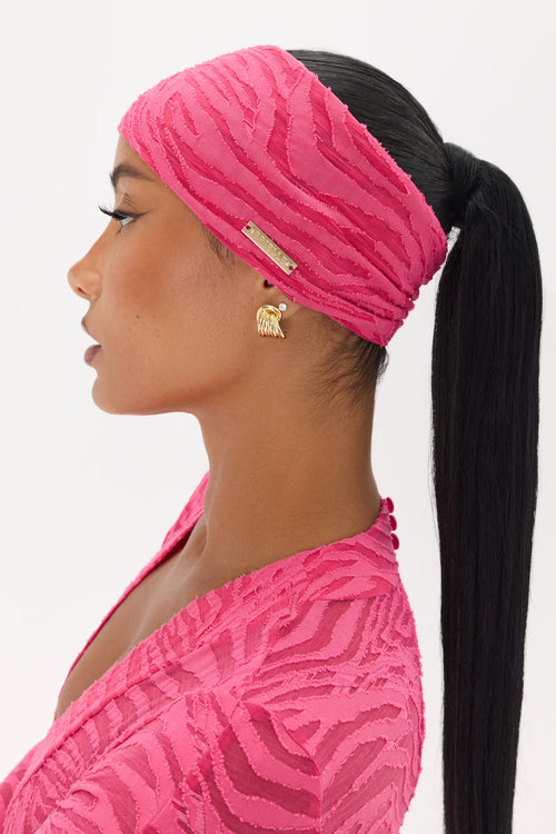 Iconic Pink Headband
