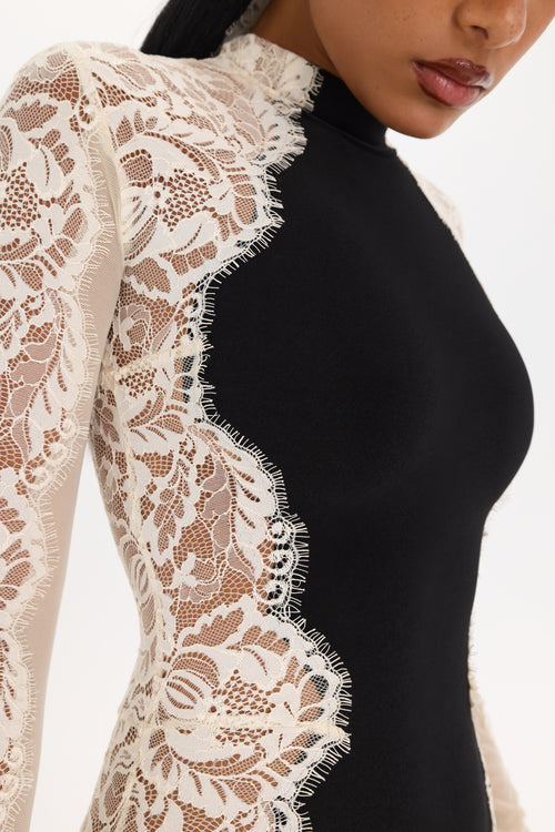 Divine Lace Catsuit