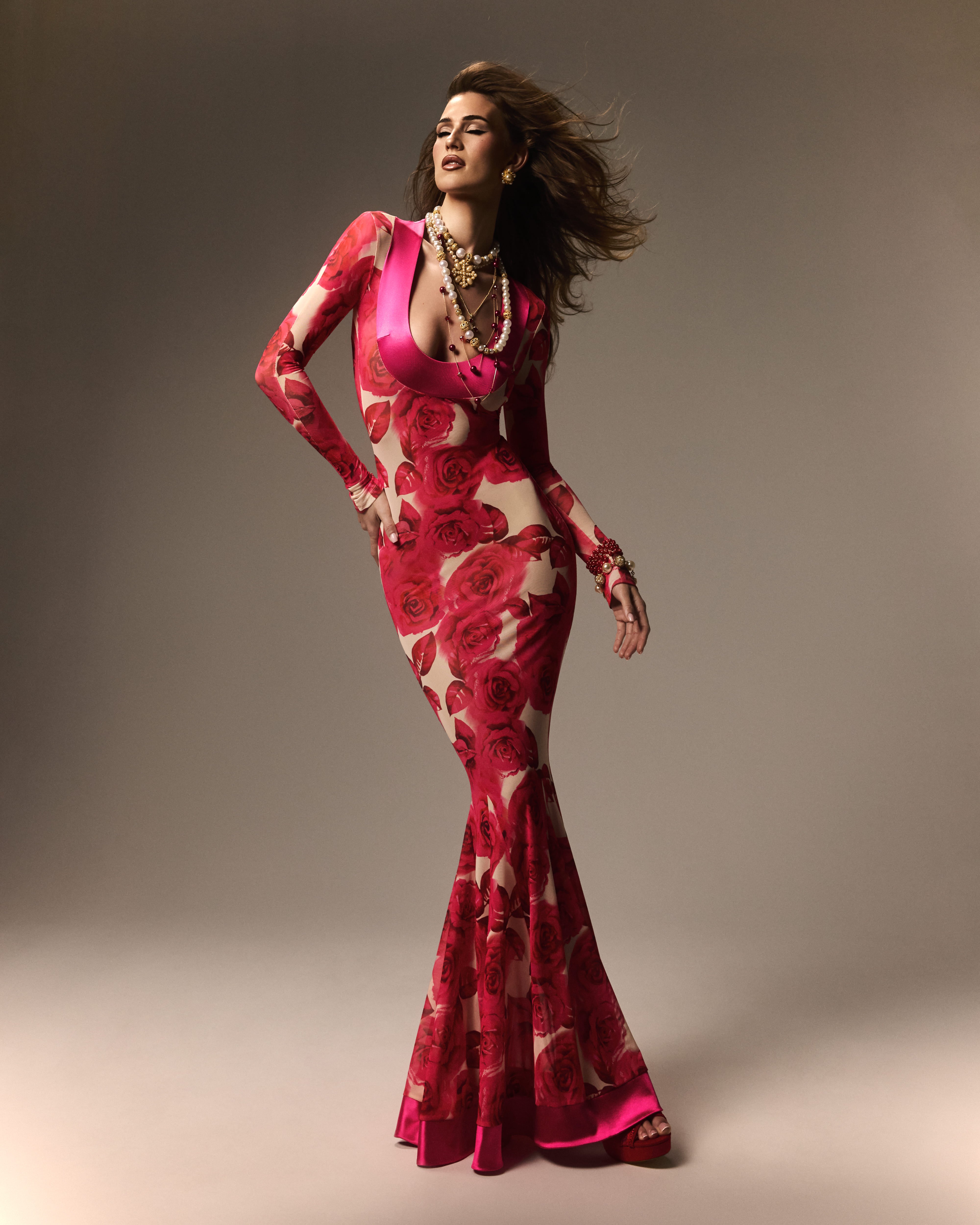 Rose Muse Dress