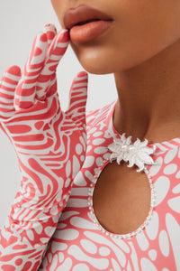 Coral Reef Crop Top