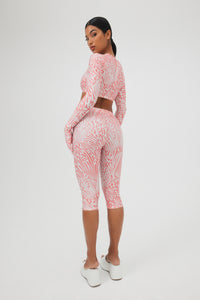 Coral Reef Crop Top