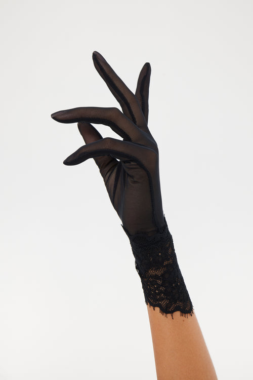 Jewel Mesh Gloves