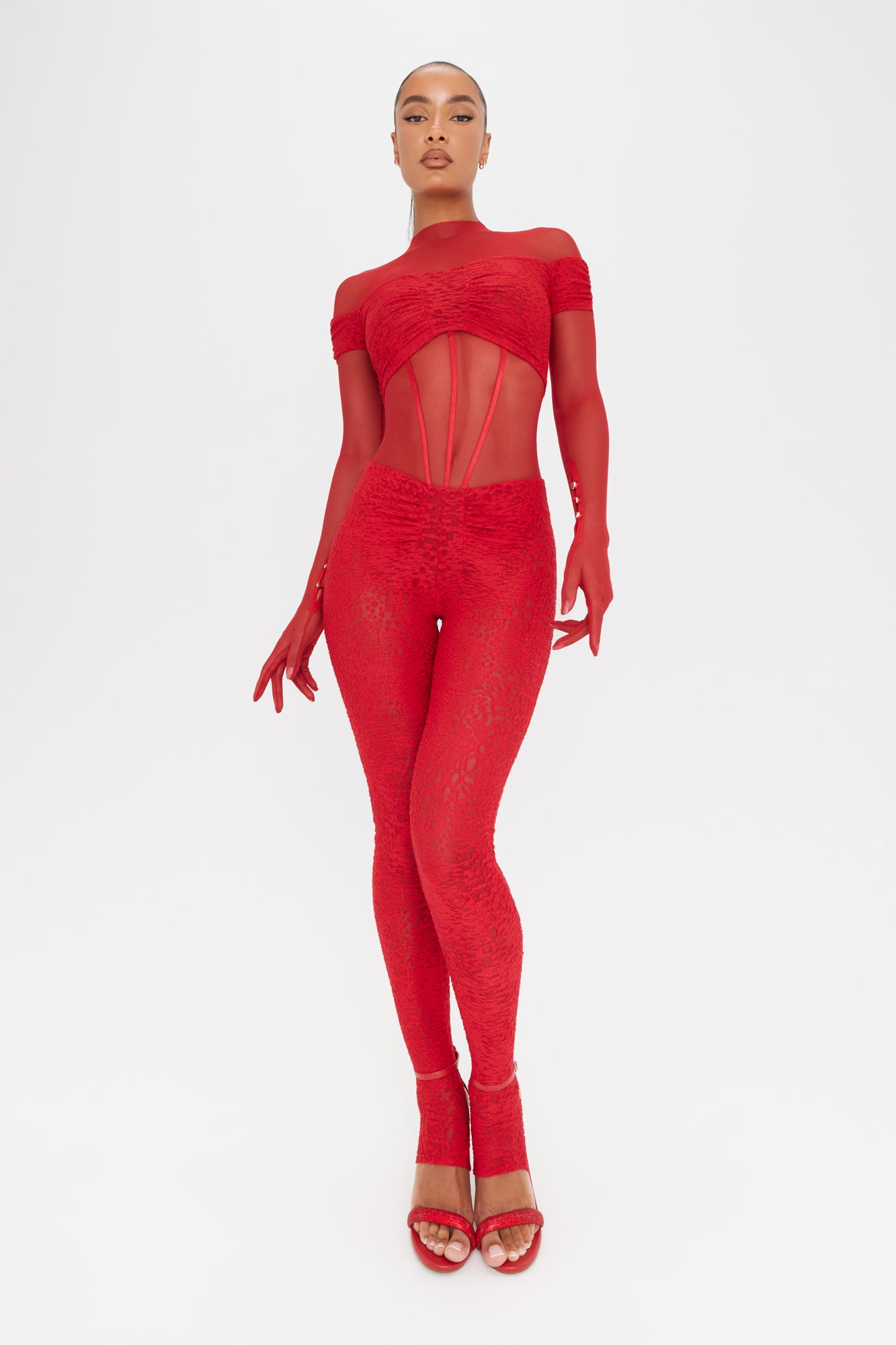 Rouge Affair Catsuit