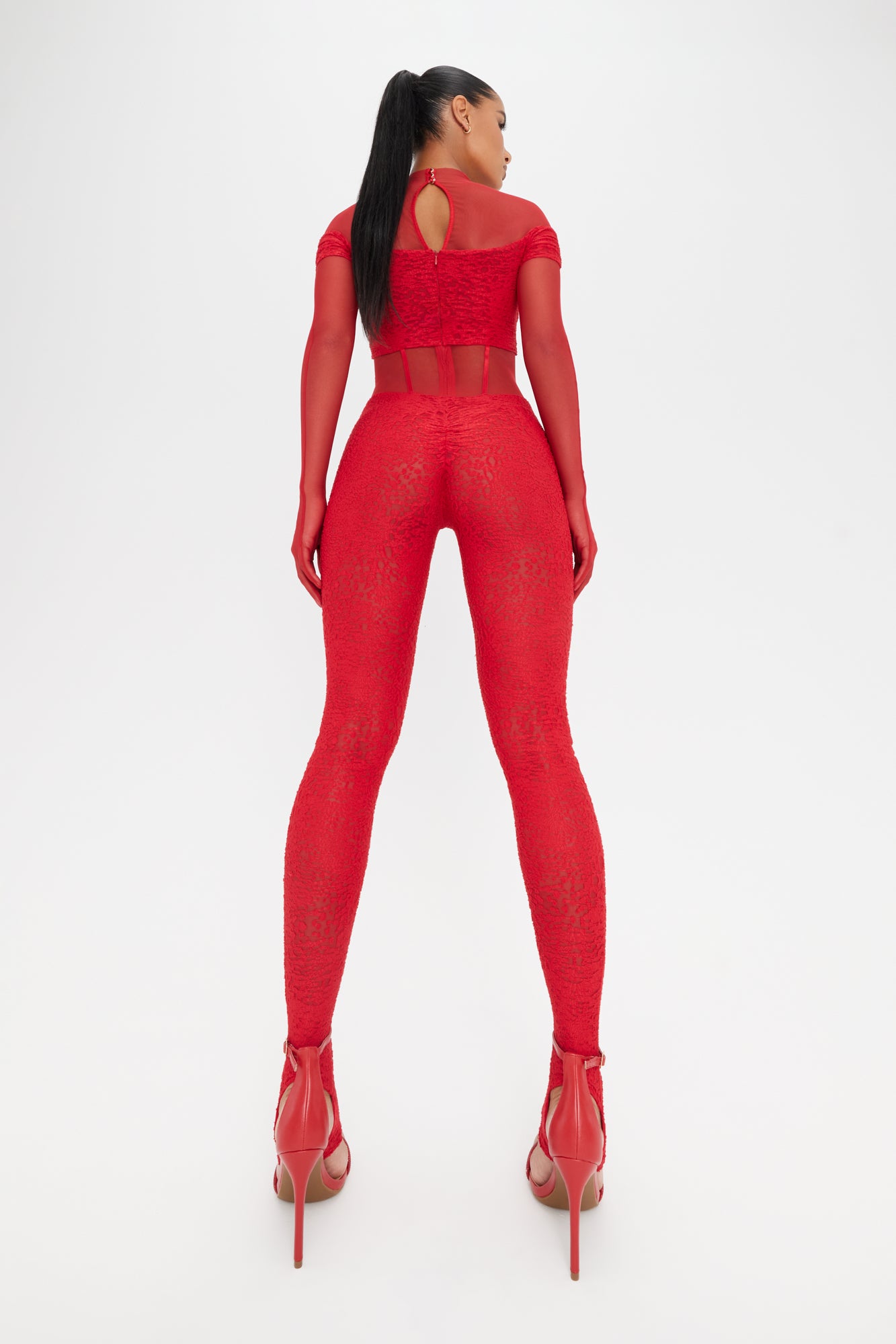 Rouge Affair Catsuit