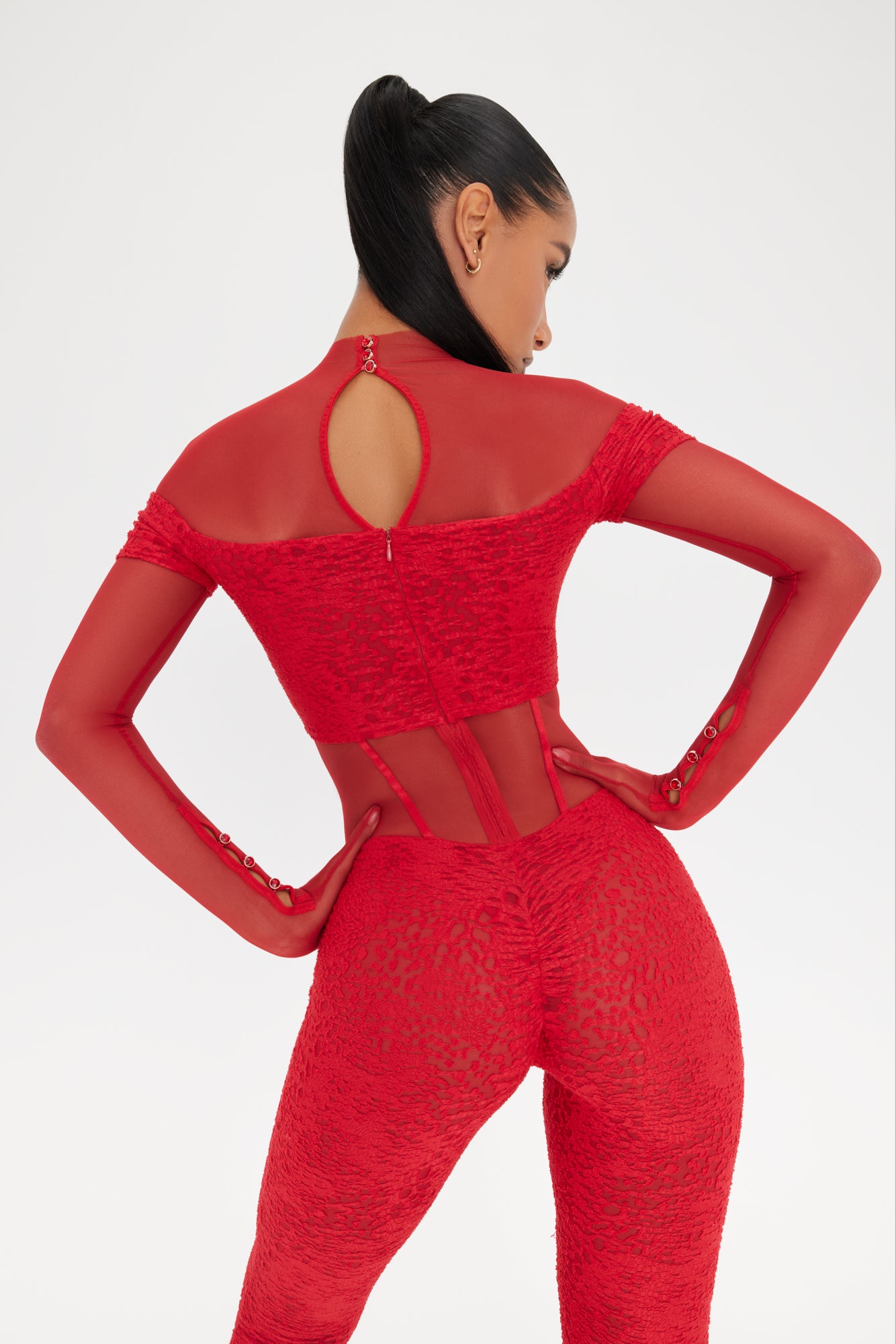 Rouge Affair Catsuit