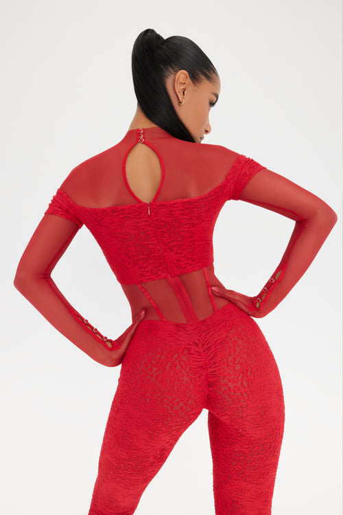 Rouge Affair Catsuit