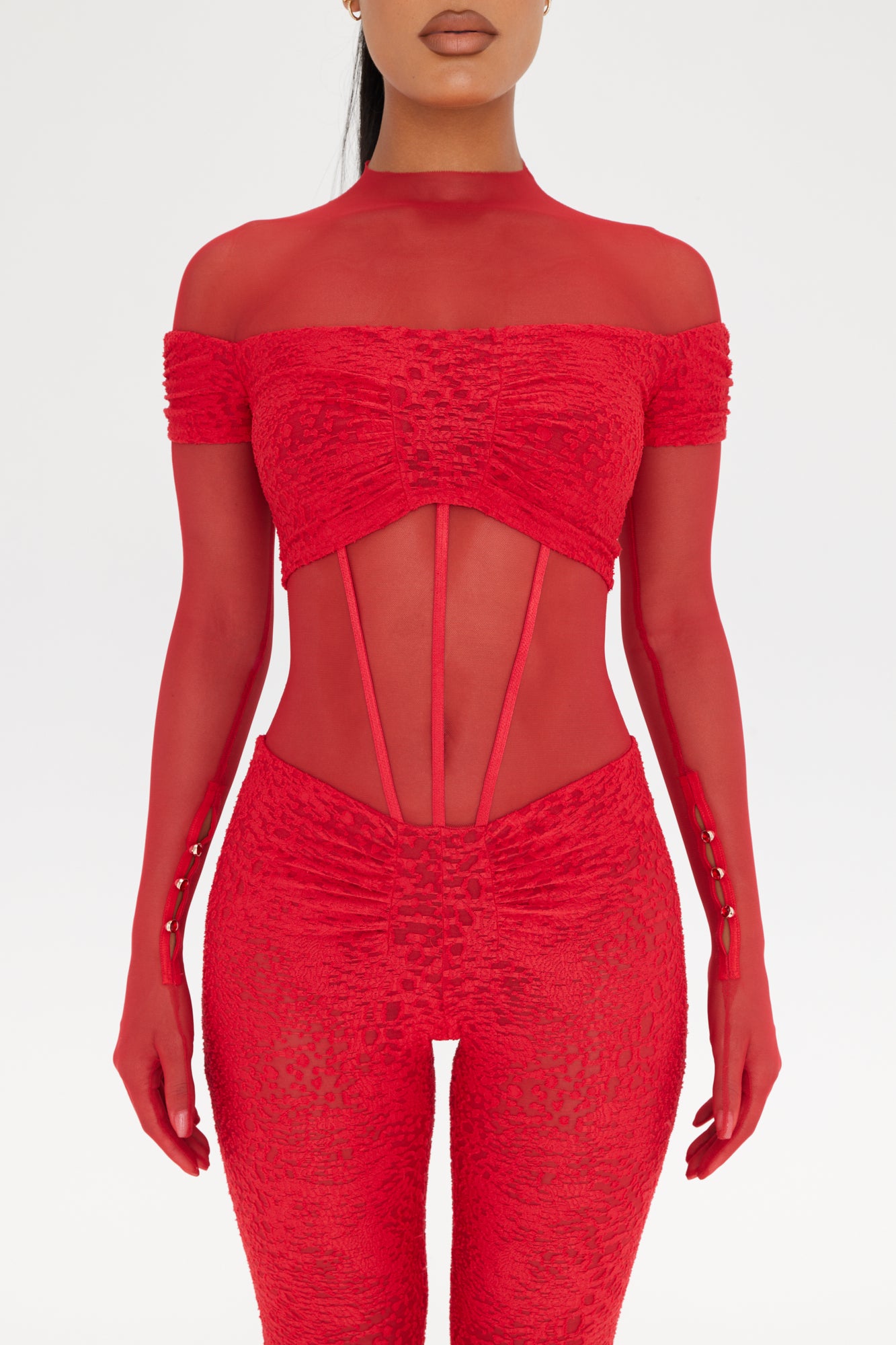 Rouge Affair Catsuit