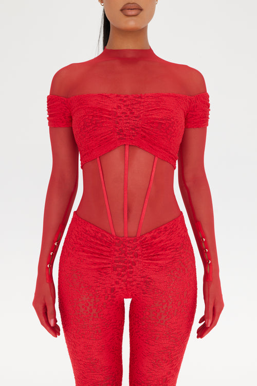 Rouge Affair Catsuit