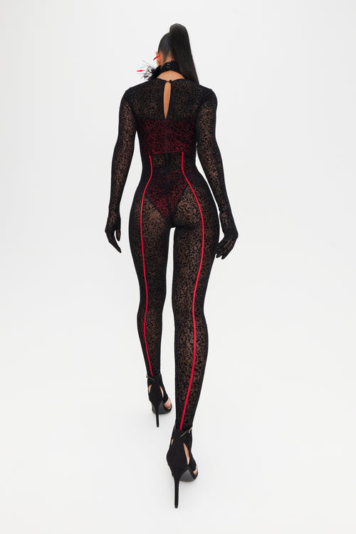 Elegant Cruella Catsuit