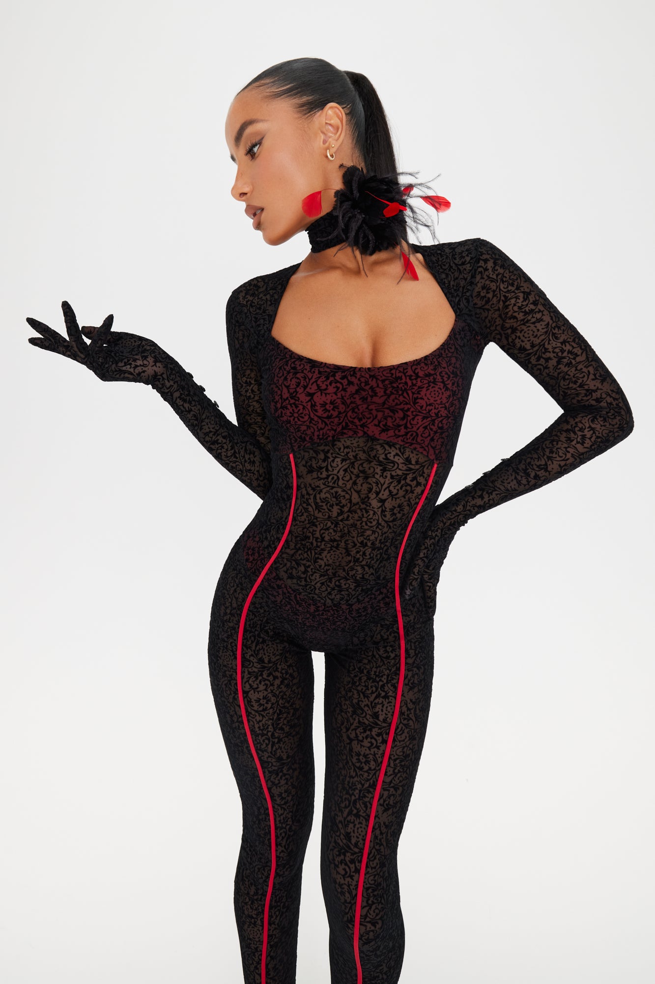 Cruella Catsuit