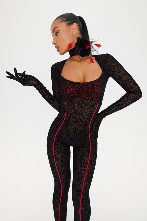 Elegant Cruella Catsuit