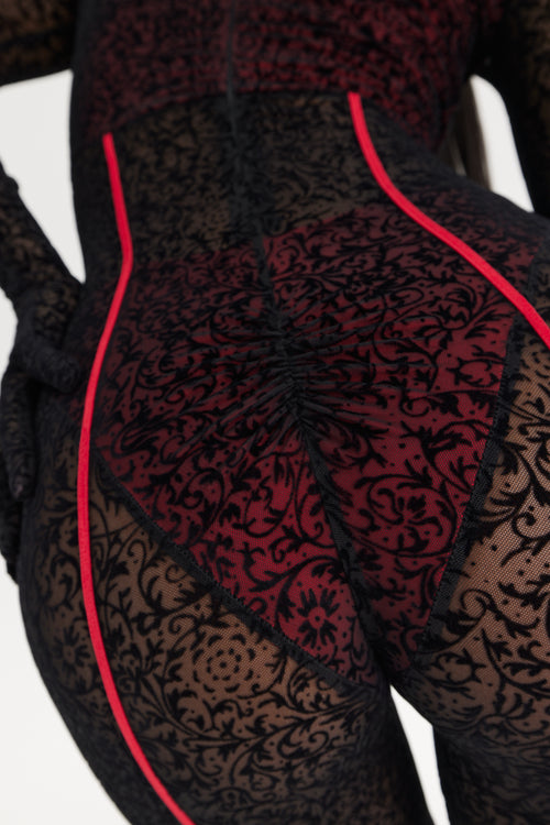 Elegant Cruella Catsuit